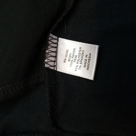 Express Y2K Black Pullover Mini Dress - Picture 7 of 8